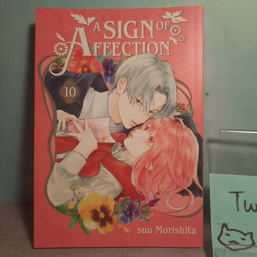 📚 A Sign of Affection Vol. 10 Official English Manga Kodansha 9798888772799
